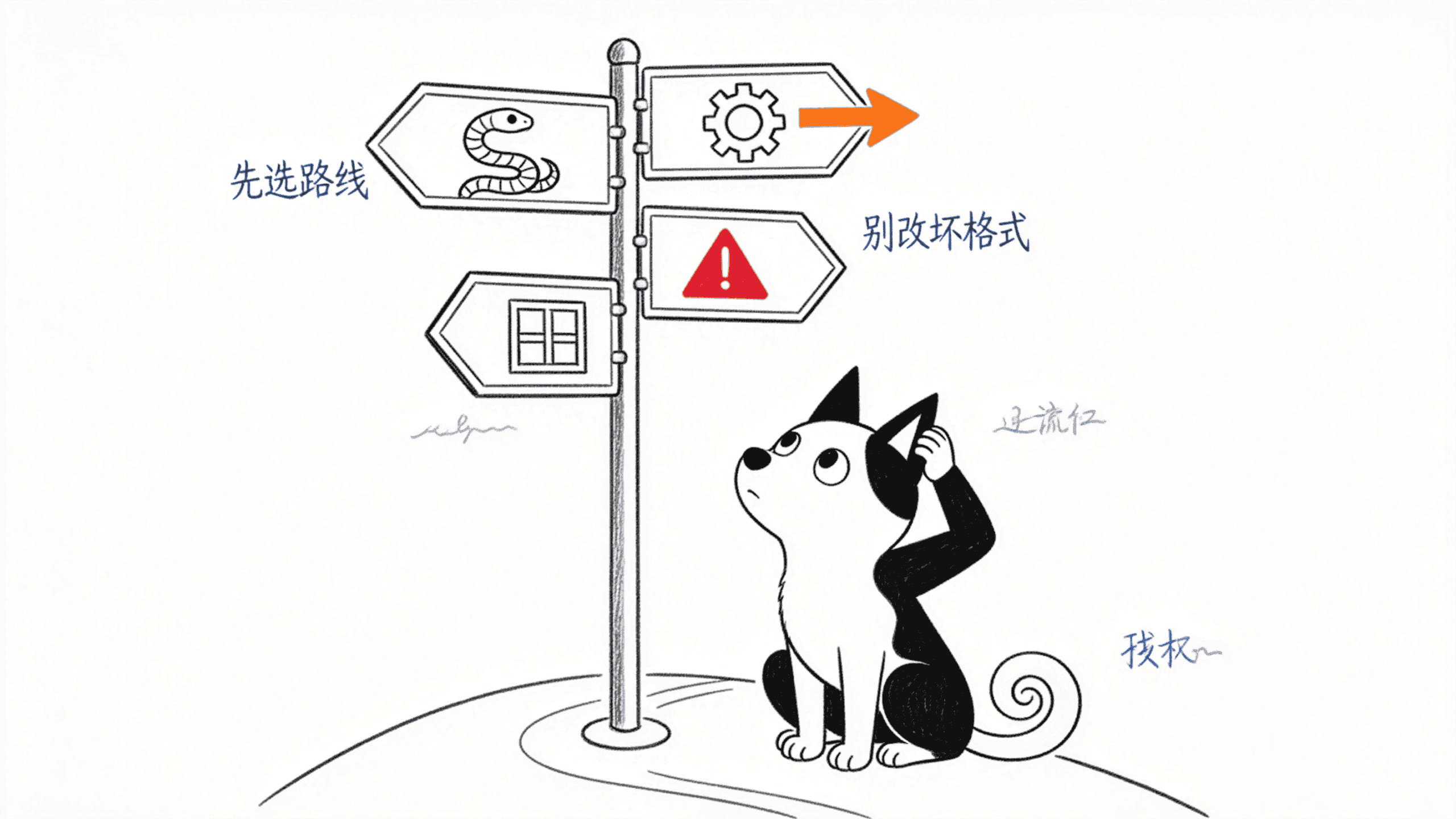 三岔路口按场景选 Excel 操作方案