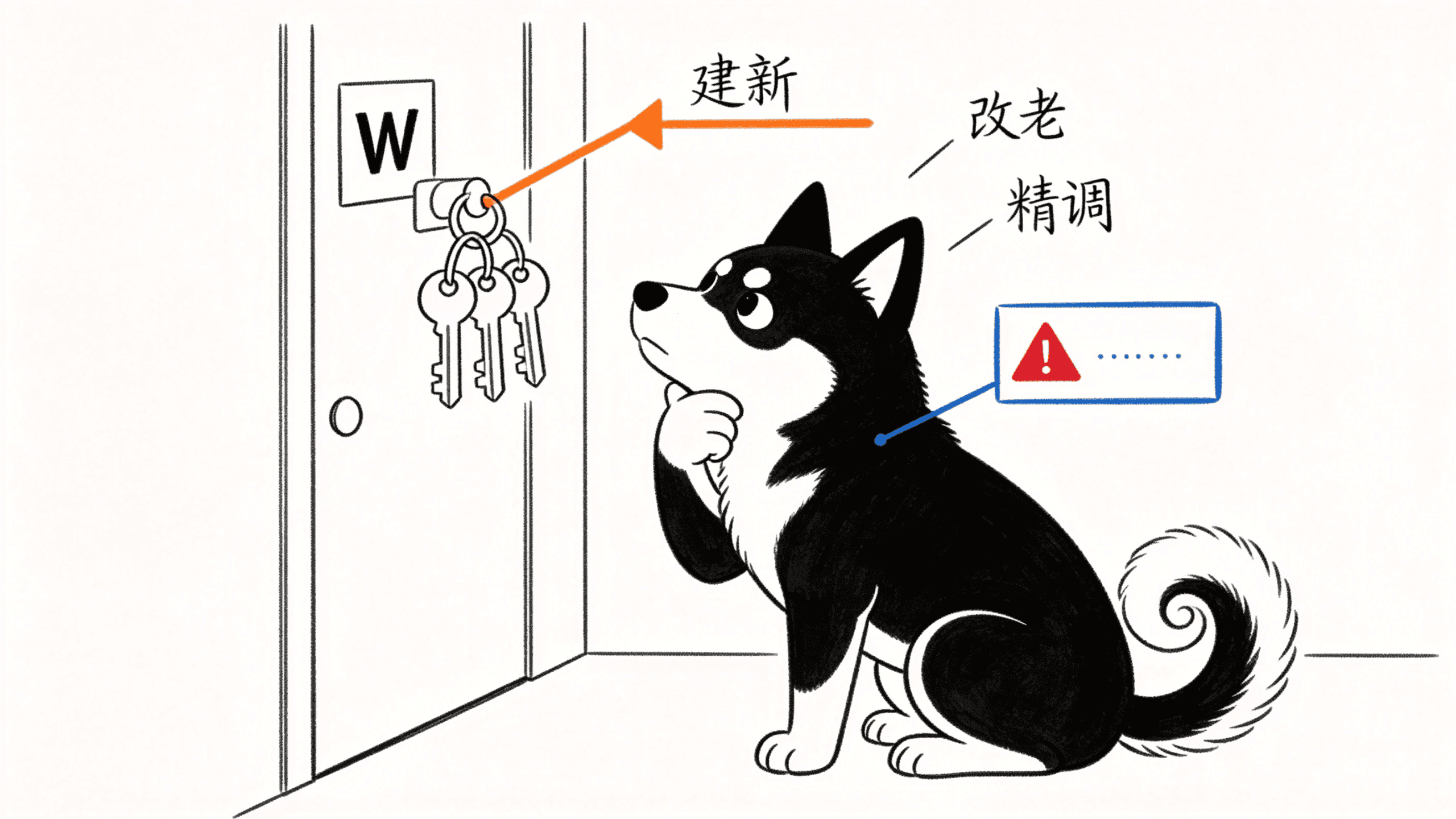 三把异形钥匙开同一扇 Word 门